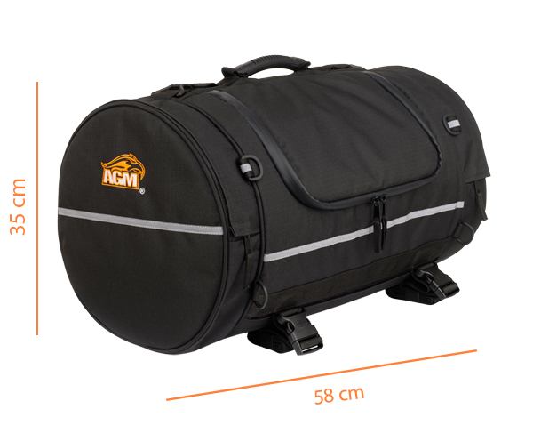 AGM Rolly 3 JUMBO Motorradtasche