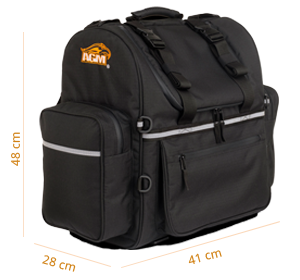 AGM Voyager 1 Motorradtasche
