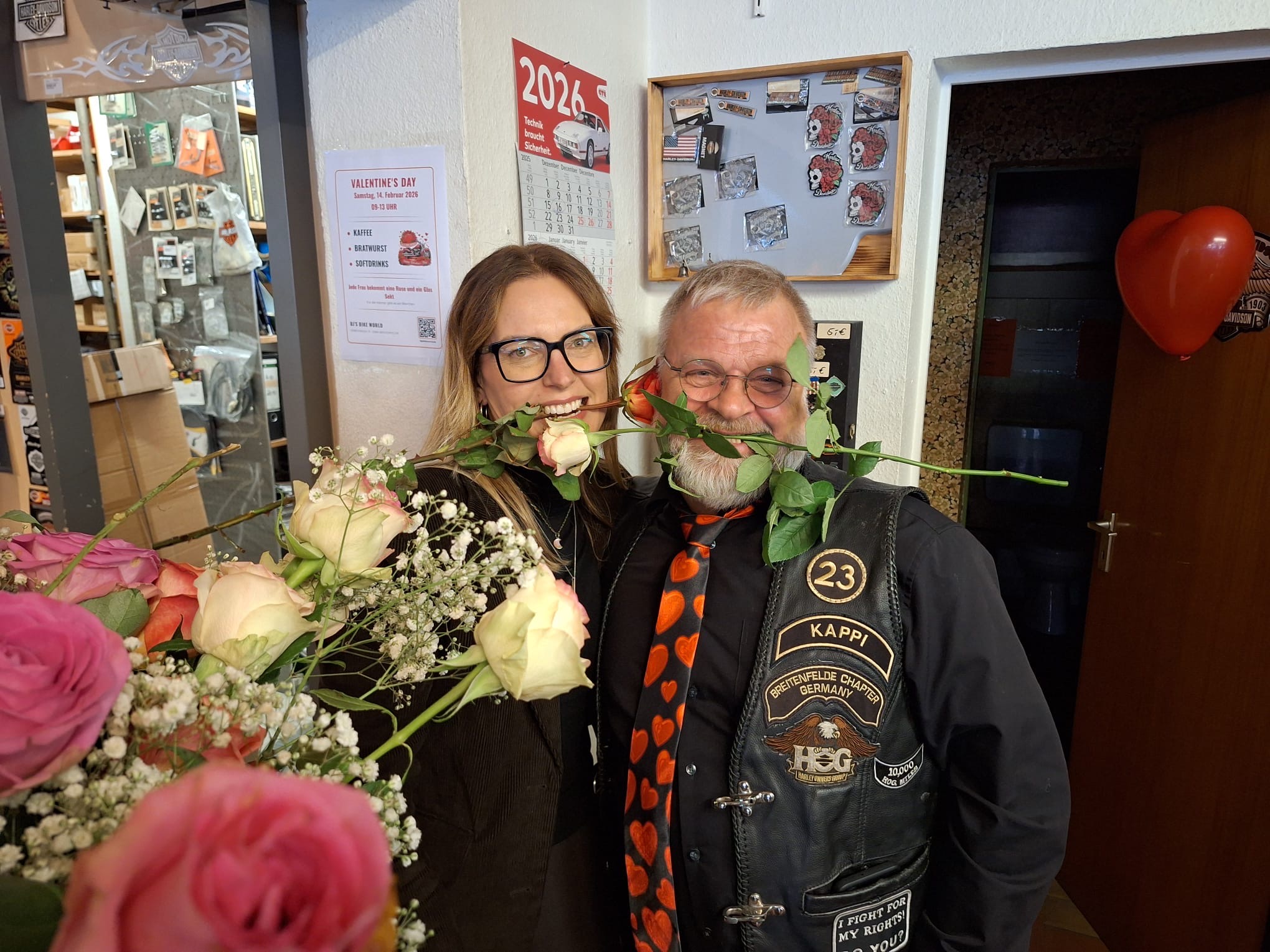 Valentins-Special bei BJ’s Bike World