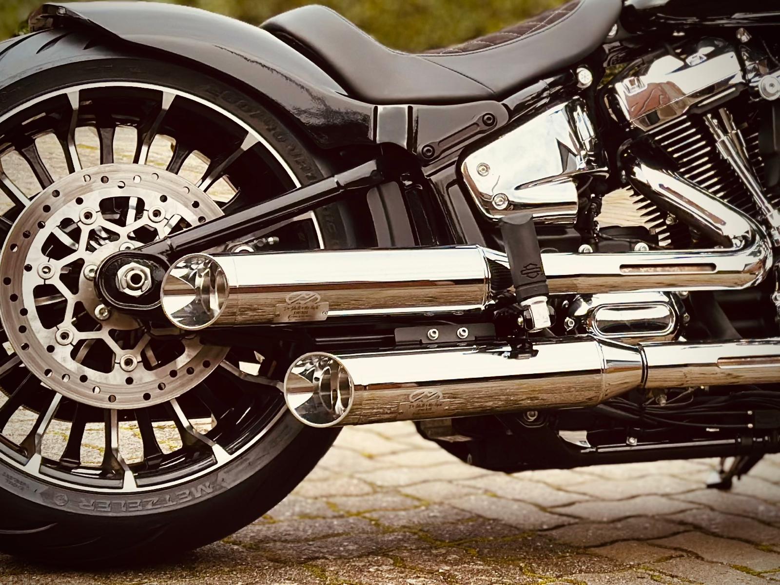 Custom Auspuffanlage