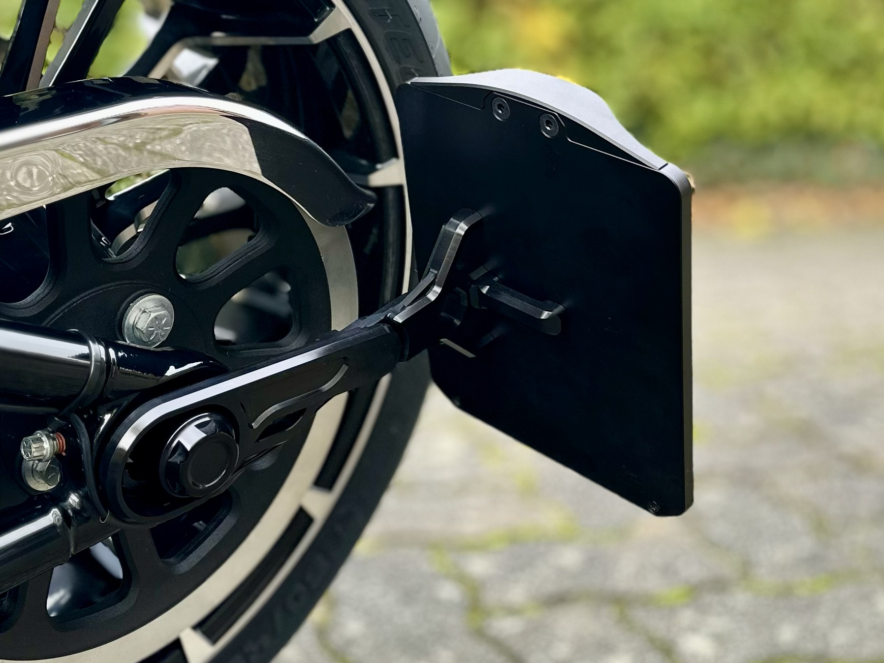 Wunderkind Kennzeichenhalter