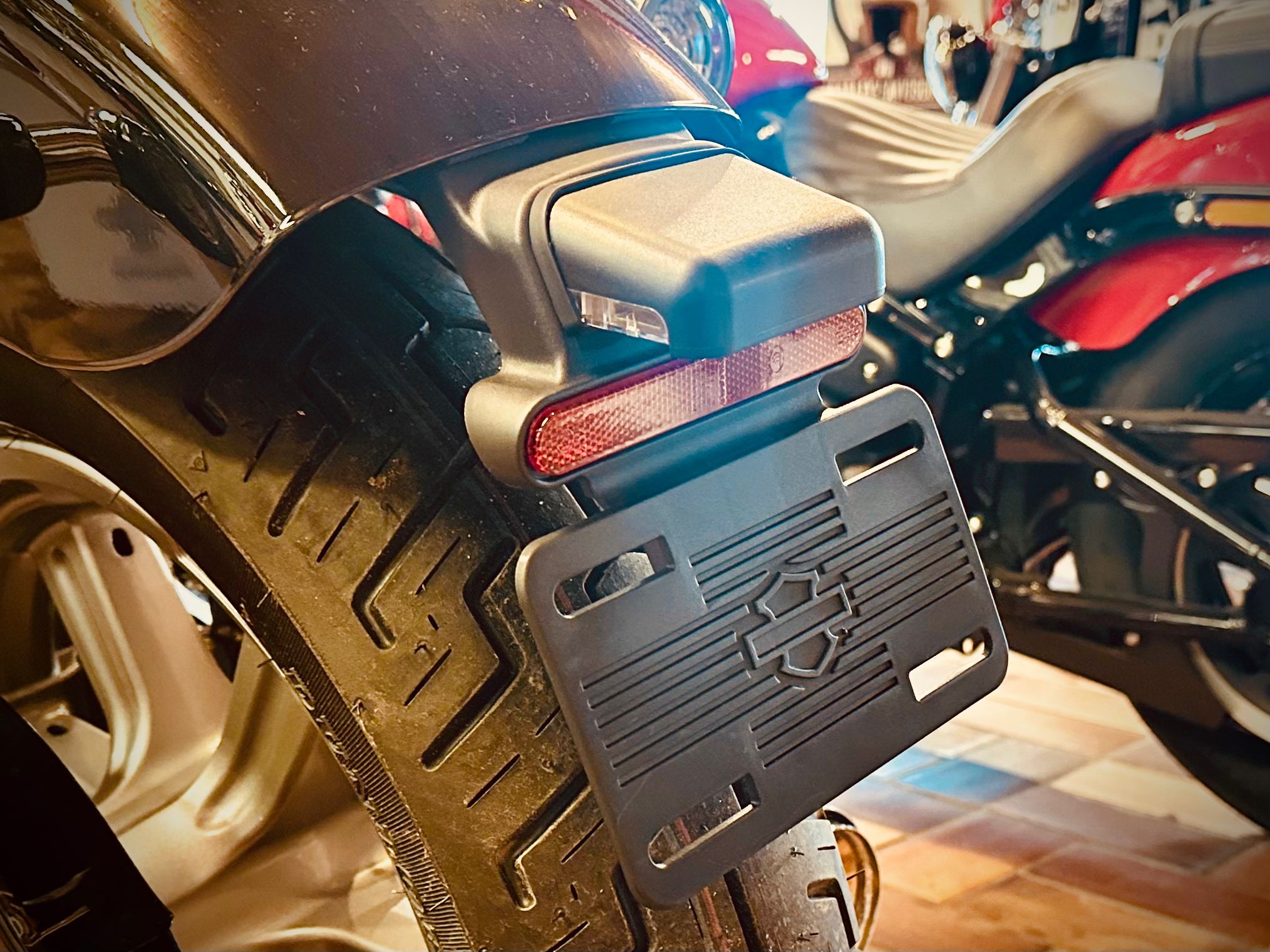 Standard Kennzeichenhalter