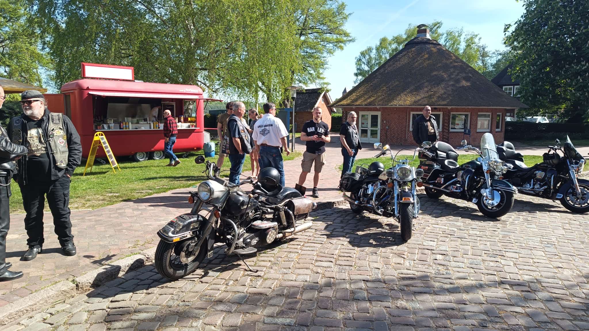 Bild 1 von Café Racer Meeting Ratzeburg 2025