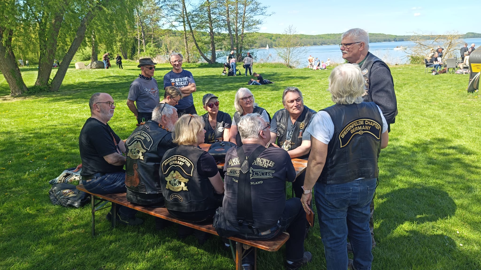 Bild 6 von Café Racer Meeting Ratzeburg 2025