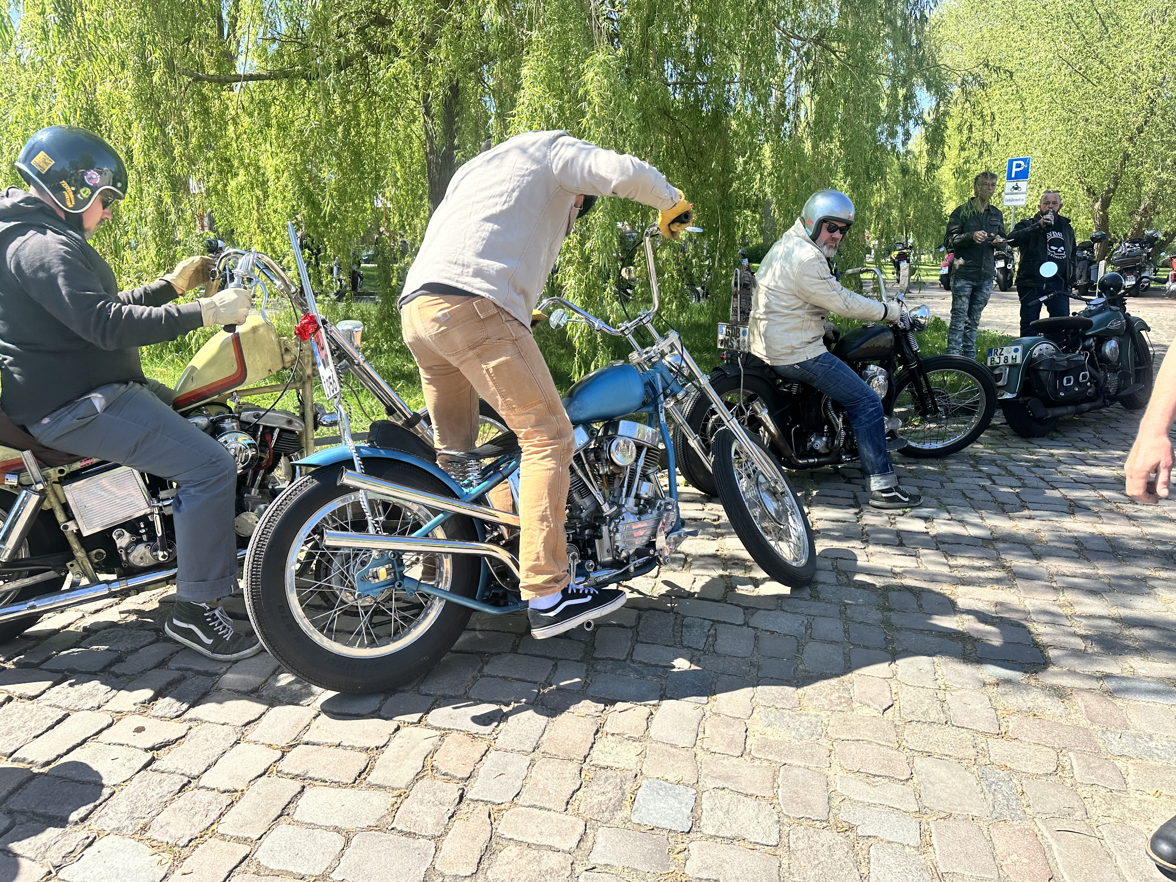 Bild 8 von Café Racer Meeting Ratzeburg 2025